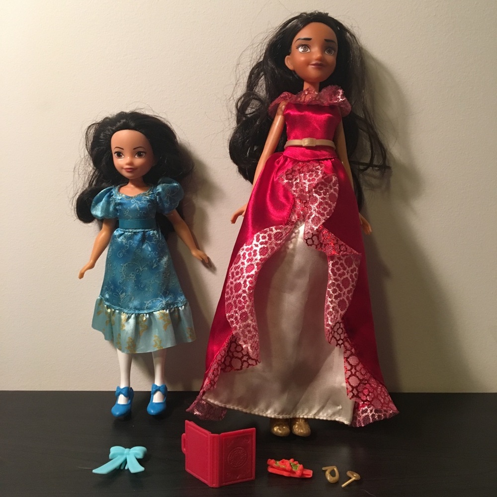 Elena Of Avalor And Princess Isabel 2 Doll Set